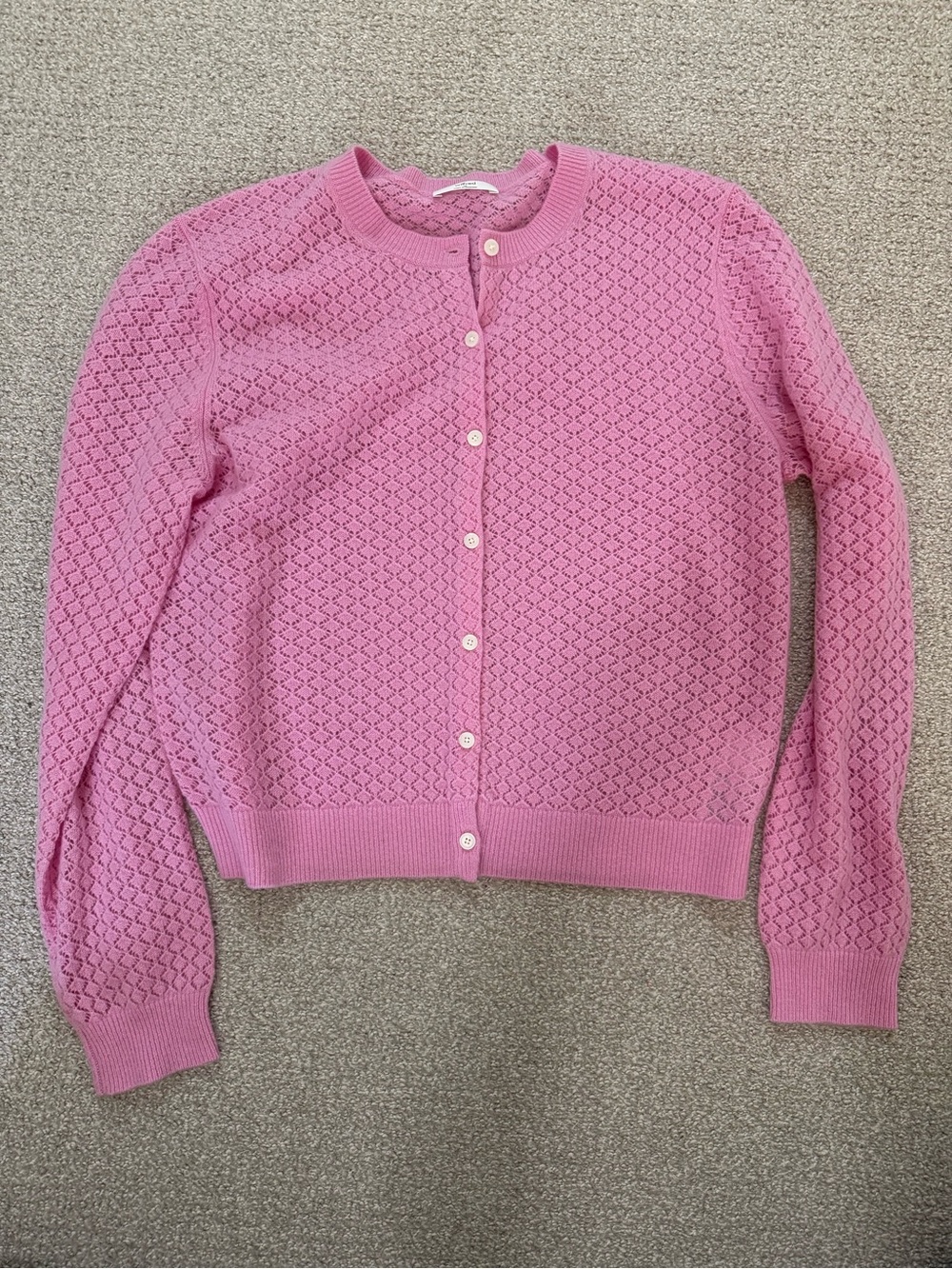 Aritzia Wilfred Cardigan in Pink - never worn